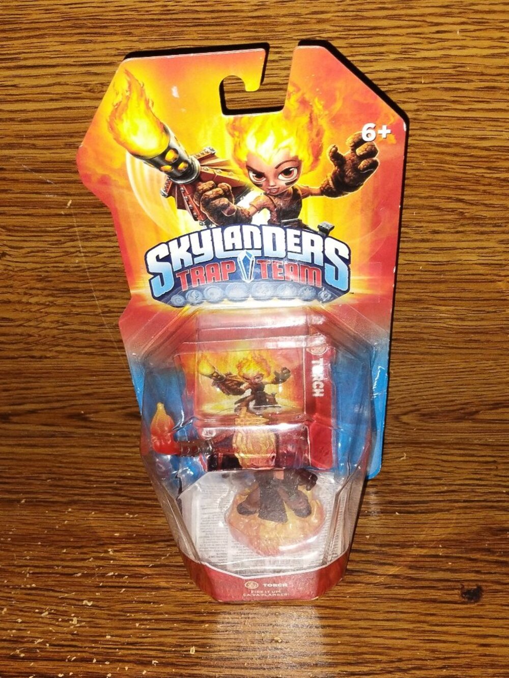 Torch from Skylanders: Trap Team (Series 4) Figures new